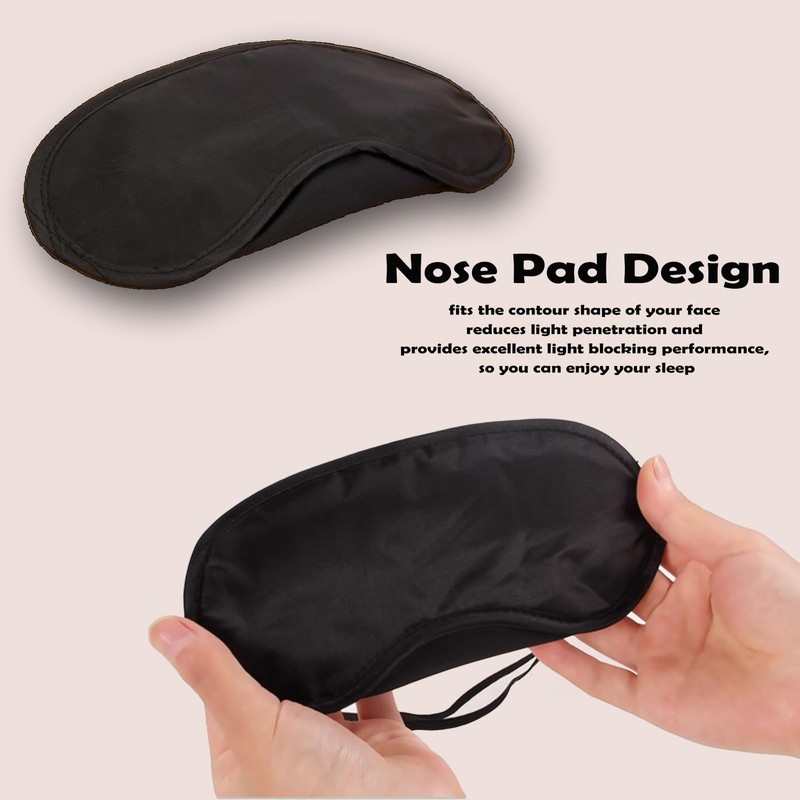 10 Pack Sleep Eye Mask Blindfold Eye Mask Shade Covers
