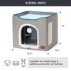 Bedsure Cat Beds for Indoor Cats - Large Cat Cave