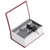 Mini Safe Box with Lock and Keys, Simulation Book for