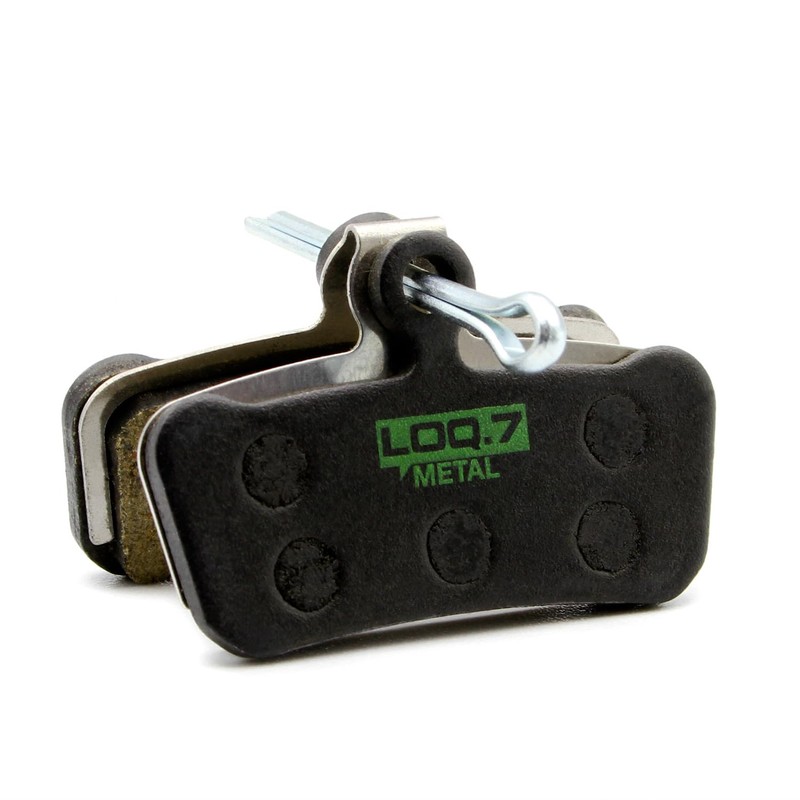 LOQ.7 Bicycle Brake Pads - Semi Metallic for SRAM Guide,