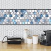 Art3dwallpanels 25 Ft Flexible Peel and Stick Trim Molding Decorative