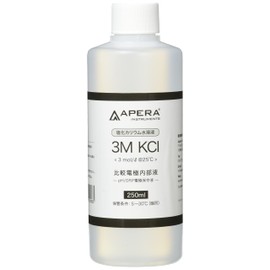 Apera Instruments pH Electrode Storage Liquid, Comparison Electrode Internal Liquid, 3mol Potassium Chloride Solution, KCL Solution, 8.5 fl oz (250 ml)