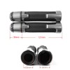 7/8'' 22mm Motorcycle CNC Aluminum Powersports Handlebar Grips with Grip