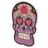 SET OF TWO SUGAR SKULL EMERY BOARDS FOR A GREAT