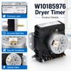 W10185976 WPW10185976 Dryer Timer Compatible with Whirlpool Kenmore Dryers