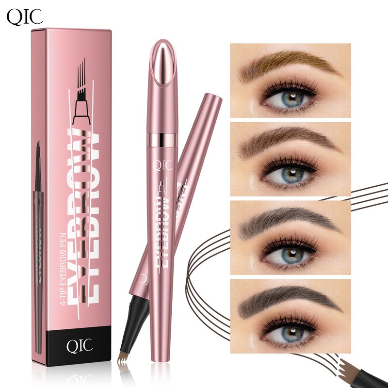 Magic Liquid Eyebrow Pencil - New 4 Tip Microblade Eyebrow