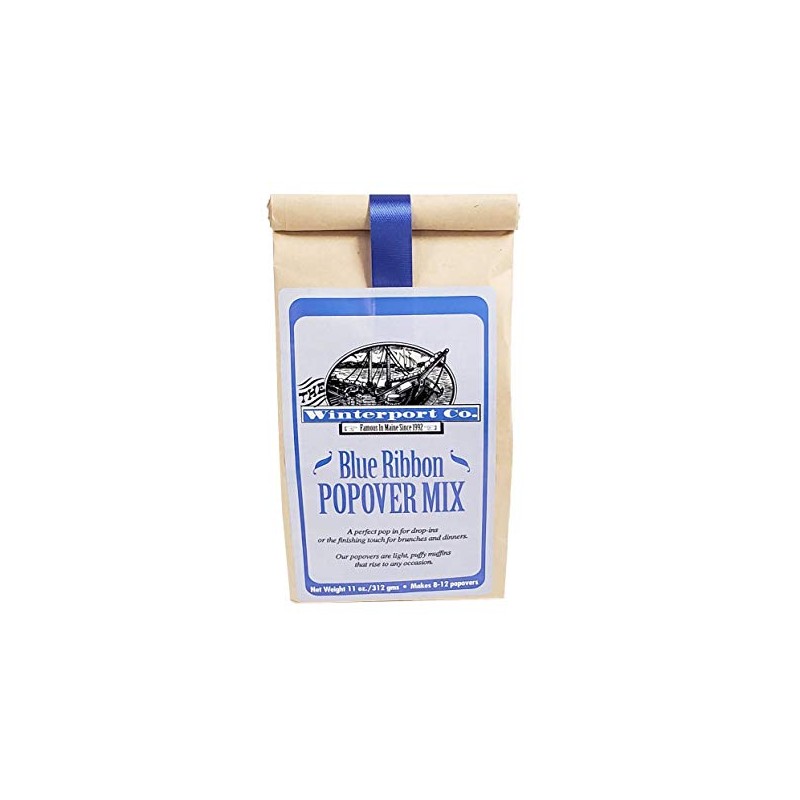 Winterport Co. Traditional Popover Mix, 11 Ounce, Made in Maine,