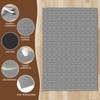 KMAT Office Chair Mat, 36x48in Heavy Duty Hardwood/Tile Floor Protector,