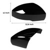 Moonlinks Compatible with Range Rover/Sport/LR4/Discovery Mirror Cover Replacement 2013-2020, Glossy