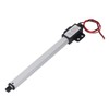 24V Linear Actuator, 30mm/s Speed, 20N Thrust, 150mm Stroke, Aluminium