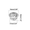 Round Floor Drain,304 Stainless Steel Snap in Floor Drain Shower