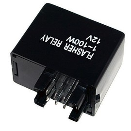 LED indicator flasher relay module SV 650 / 1000 S/N-Suzuki Turn Signal Sensor 7–pin