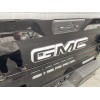 Auto Front Rear GMC Black White Emblem Overlay 2019-2022 Sierra