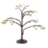 Bard's Dark Brown Ornament Stand, Twig Tree, 18.5" H x