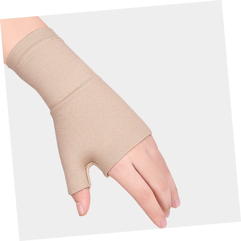 FOMIYES Ergonomic Wrist Support Gloves Thumb Brace Compression Brace for