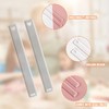 Pottery Rolling Mud Guide, 2 Pcs Acrylic Roller Depth Guides