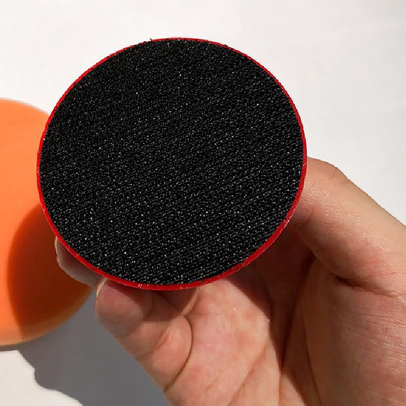 Buffing Polishing Pads, 5Pcs 3.9 Inch Backing Plate Compound Buffing