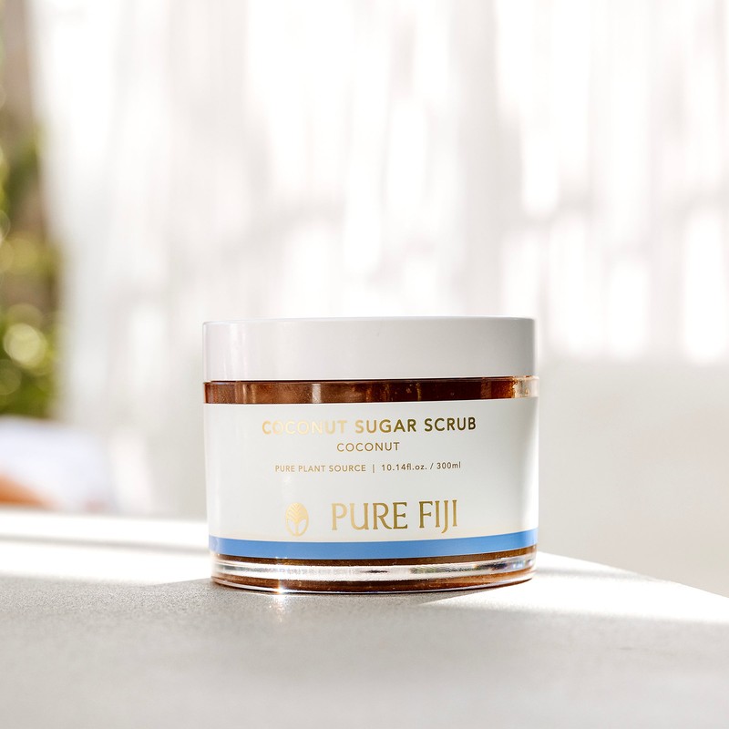 Pure Fiji Coconut Sugar Scrub 300ml - Coconut