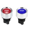 ZOYSEAY Ignition Push Button Switch Engine Start Switch ON-Off 12VDC