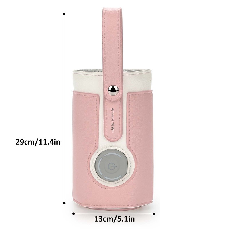 Portable Baby Bottle Warmer 3 Levels Constant Temperature Warming for