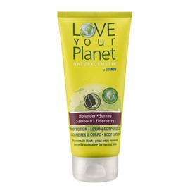 Love Your Planet Elderflower Body Lotion 200 ml 2 Pack (2 x 200 ml)