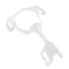 Plastic Nasal Mask Replacement Frame Breathing Machine Accessory for Mirage