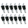 Precision Pour Measured Pourers For LARGE BOTTLES, 1/2 Oz "CLEAR"