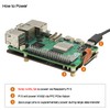 Geekworm X1002 PCIe to M.2 HAT NVMe SSD PIP PCIe