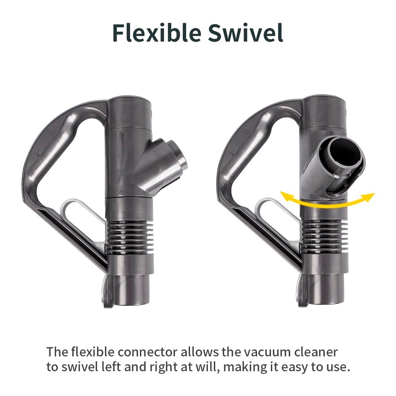 WuYan Vacuum Cleaner Wand Handle for Dyson DC19 DC23 DC26
