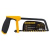 TOUGH MASTER Junior Hacksaw 150mm Durable Handheld Mini Hacksaw 6"