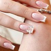 Paquetes de 6 (144 piezas) | Uñas postizas reutilizables |