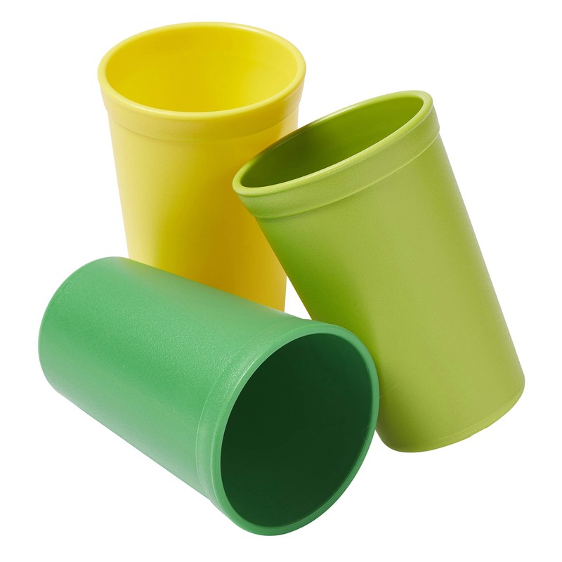 ECR4Kids My First Meal Pal Drinking Cups, Kids Plastic Tableware,