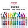 Red by Kiss Tintation Temporary Hair Color Spray 2.82oz, Quick-Dry