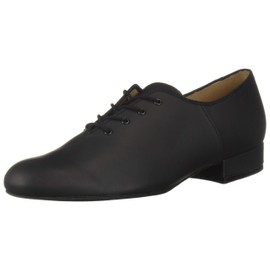 Bloch Men's Jazz Oxford Suede Sole Dance Shoe, Black, 8 Medium US