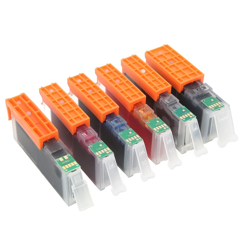 Printer Ink Cartridge Set No Fading Accurate Ink Cartridge Replacement