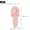 Lanyard USB Fan Handheld Charging Small Mini Portable Office Desk