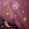 Catherine Lansfield Enchanted Twilight Reversible Single Duvet Cover Set with