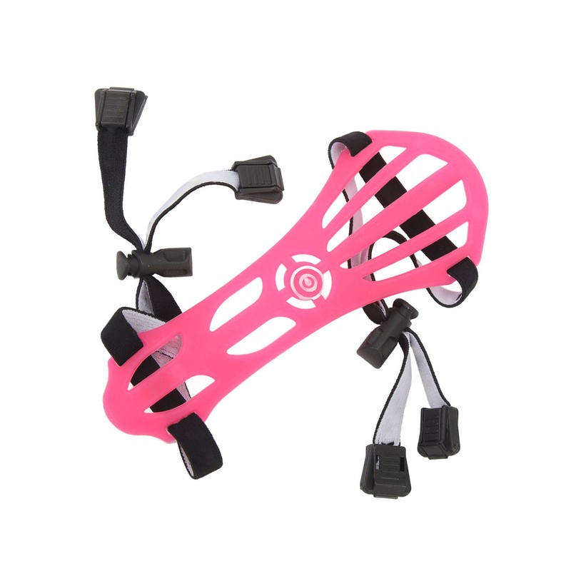 Archery Arm Guard Adjustable Ergonomic Lightweight PP Arm Protector for