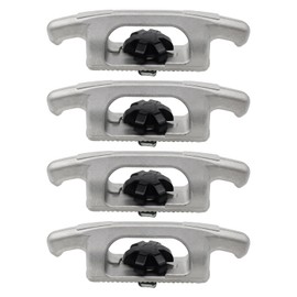 DriveFix Cargo Bed Tie Down Anchors Cleats Aluminum for Nissan Titan 2017-2024, Titan XD 2016-2024