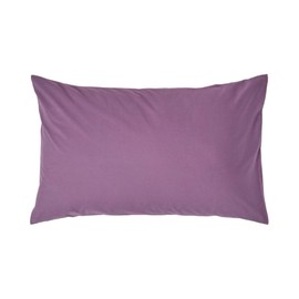 HOMESCAPES Purple Grape Pure Egyptian Cotton Pillowcase Standard Size 200 TC 400 Thread Count Percale Equivalent Housewife Pillow Case