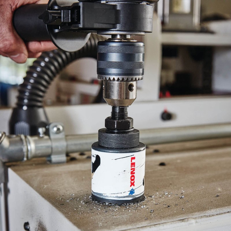Lenox Tools Bi-Metal Speed Slot Hole Saw with T3, 4-102MM