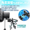 K-FAN14-B Car Fan, Automatic Oscillation, Circulator, 3 Levels of Air
