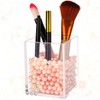 Operitacx Makeup Brush Organizer Makeup Tool Holder Acrylic Pen Holder