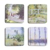 Metropolitan Museum of Art, Set of 4, Claude Monet Coasters,