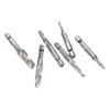 Drill Tap Bit Set Hex Shank Metric Combo HSS Ti