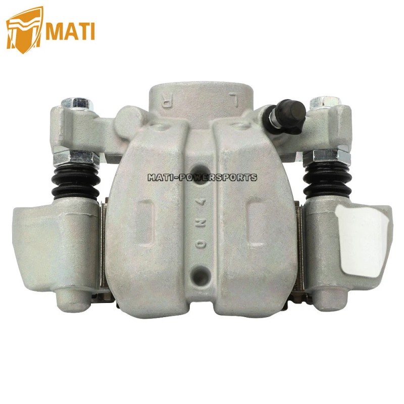 M MATI Rear Left Brake Caliper w/pads for Honda Pioneer