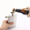 3 Pcs 8 oz Hip Stainless Steel Flask & Funnel