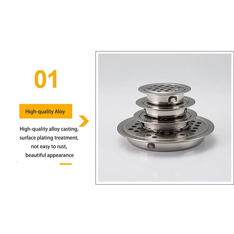 Stainless Steel Air Vents, Round Vent Air Vents for Kitchen