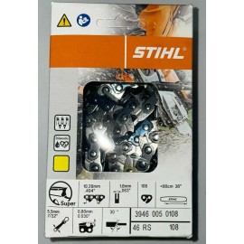 STIHL 46RS 108 STIHL 36 IN 404 .063 CHAINSAW CHAIN 108 drive lengths ms 880 AGGRESSIVE