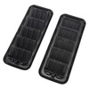 Air Vent Relief Grille,2pcs Back Panel Air Vent Relief Grille